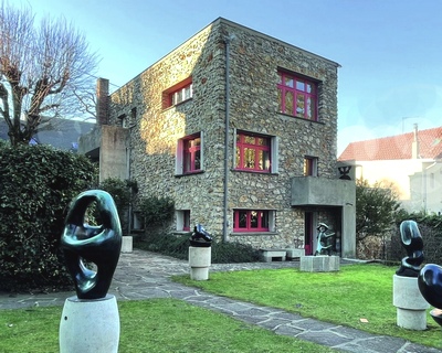 maison-atelier de Arp et Taeuber